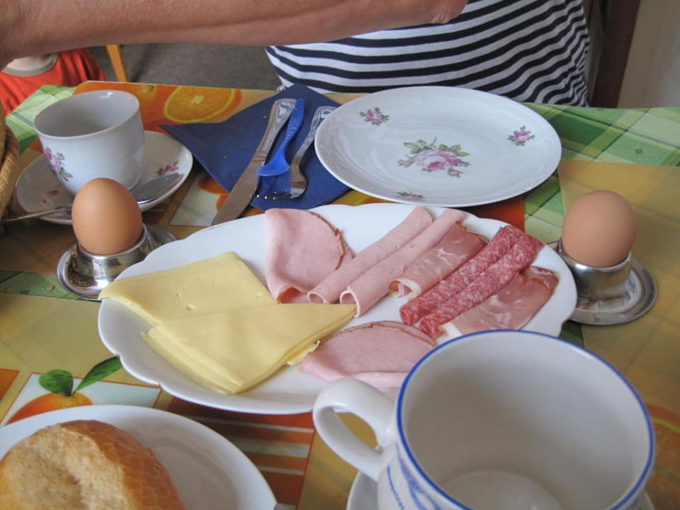 Frühstück! Pension Haus Paulsen