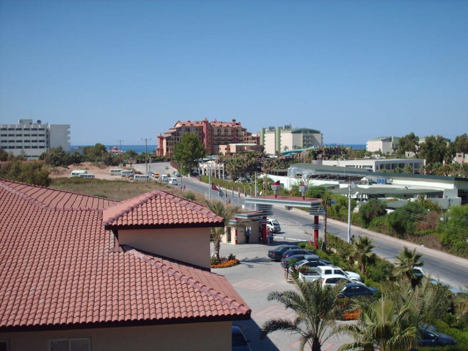 Der Weg zum Strand Hotel Orfeus Park
