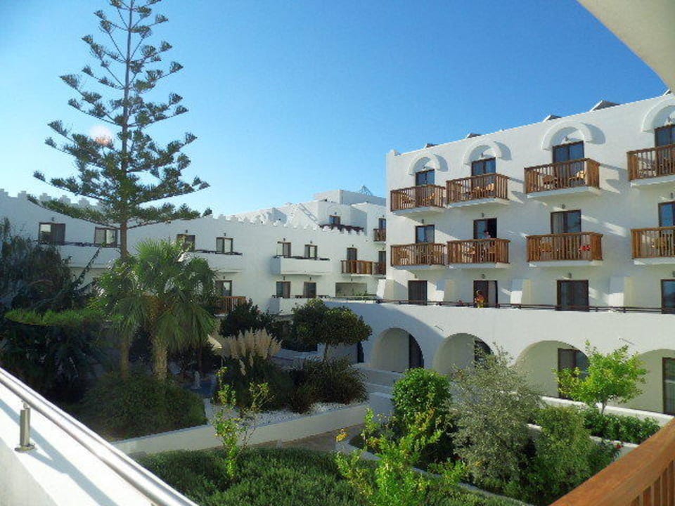 Garten TUI BLUE Oceanis Beach and Spa Resort