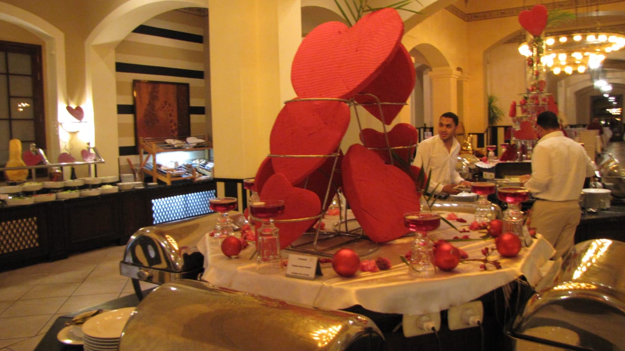Buffet zum Valentinstag Jaz Solaya