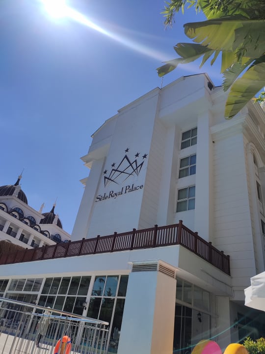 Außenansicht Side Royal Palace Hotel & Spa