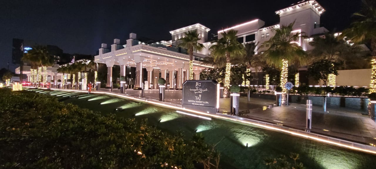 Außenansicht Taj Exotica Resort & Spa, The Palm, Dubai