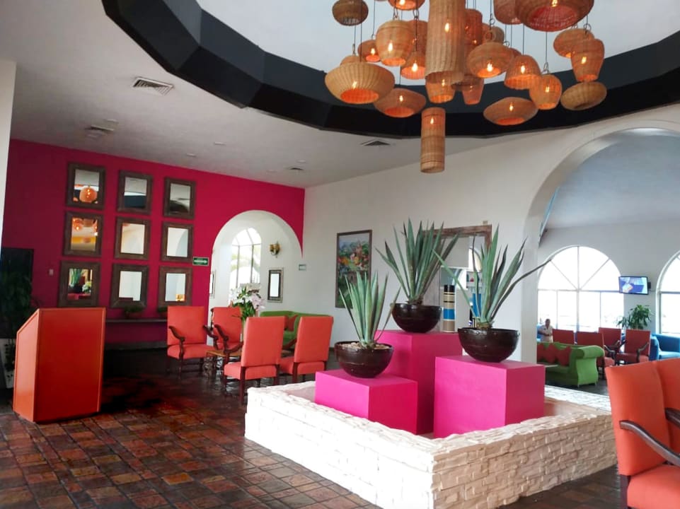 Lobby All Ritmo Cancun Resort & Water Park