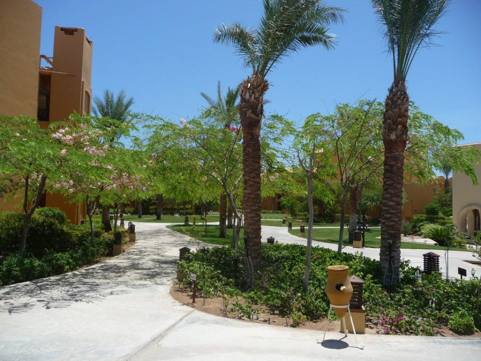 Hotel-Gelände Stella Beach Resort & Spa Makadi Bay