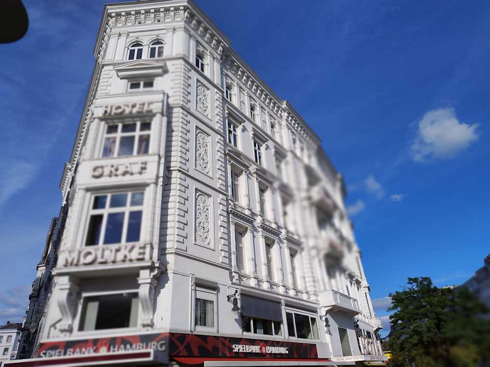 Außenansicht Garner Hotel Hamburg - Graf Moltke