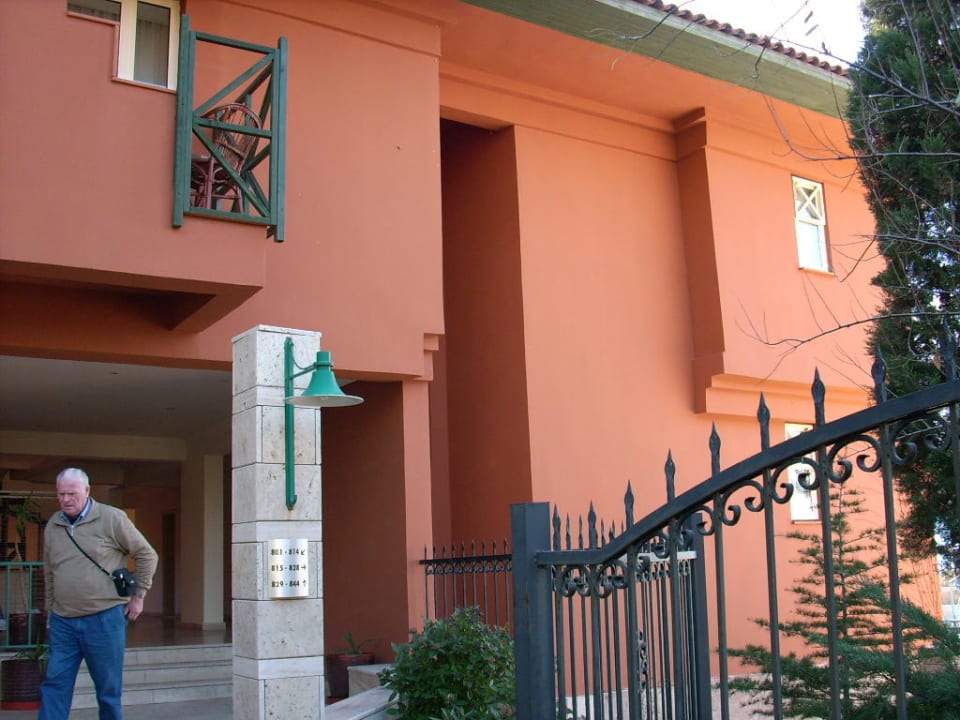 Die Wohnhäuser Polat Thermal Hotel