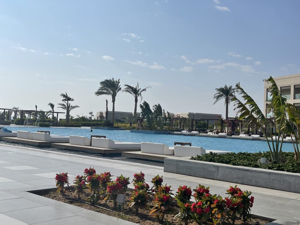 Pool Steigenberger Resort Ras Soma