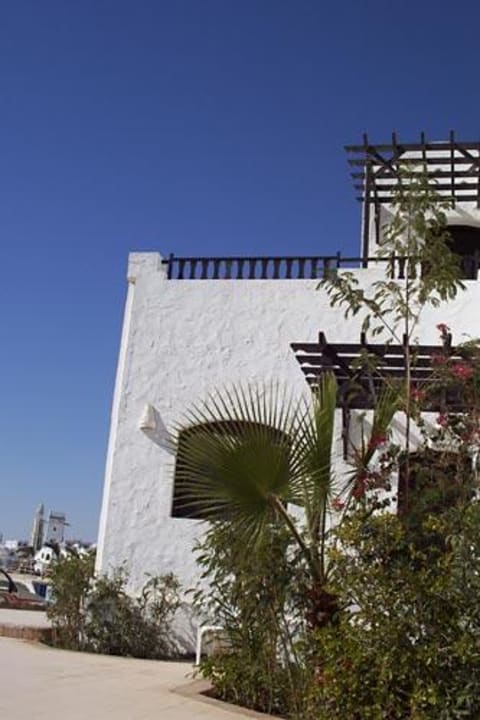 Die Gartenanlage des Iberotel Arabella Arabella Azur Resort