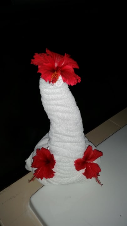 Jeden Tag neu dekoriert  Punta Cana Princess All Suites Resort & Spa