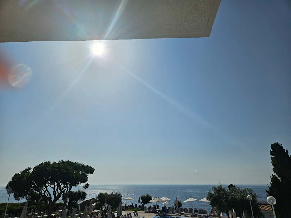 Ausblick blau punta reina