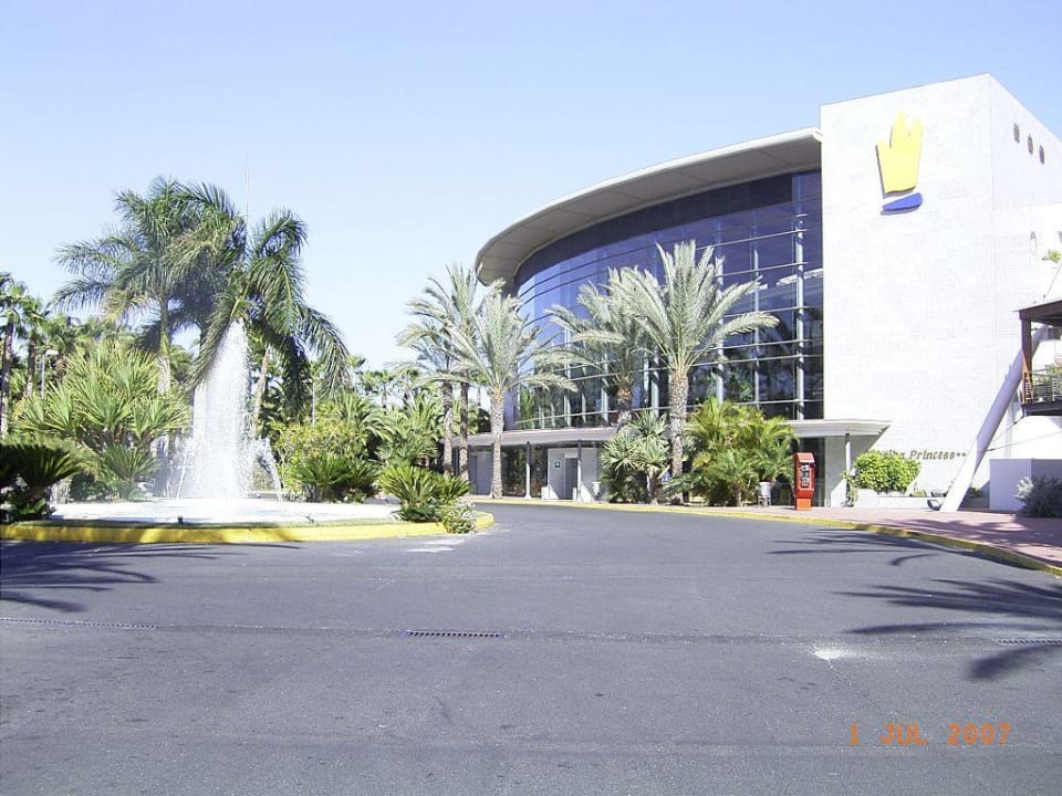 Hoteleingang Tabaiba Princess