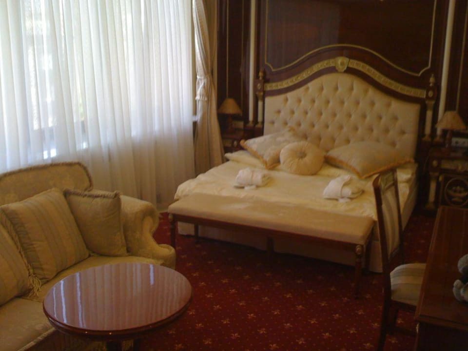 Die Junior-Suite Hotel Unique Dortmund Hauptbahnhof