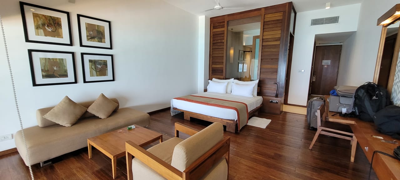 Zimmer Pandanus Beach Resort & Spa