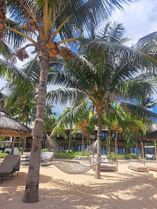 Gartenanlage Le Meridien Ile Maurice