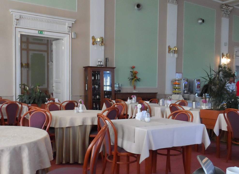 Ресторан отеля Grand Hotel Rogaška Komfort