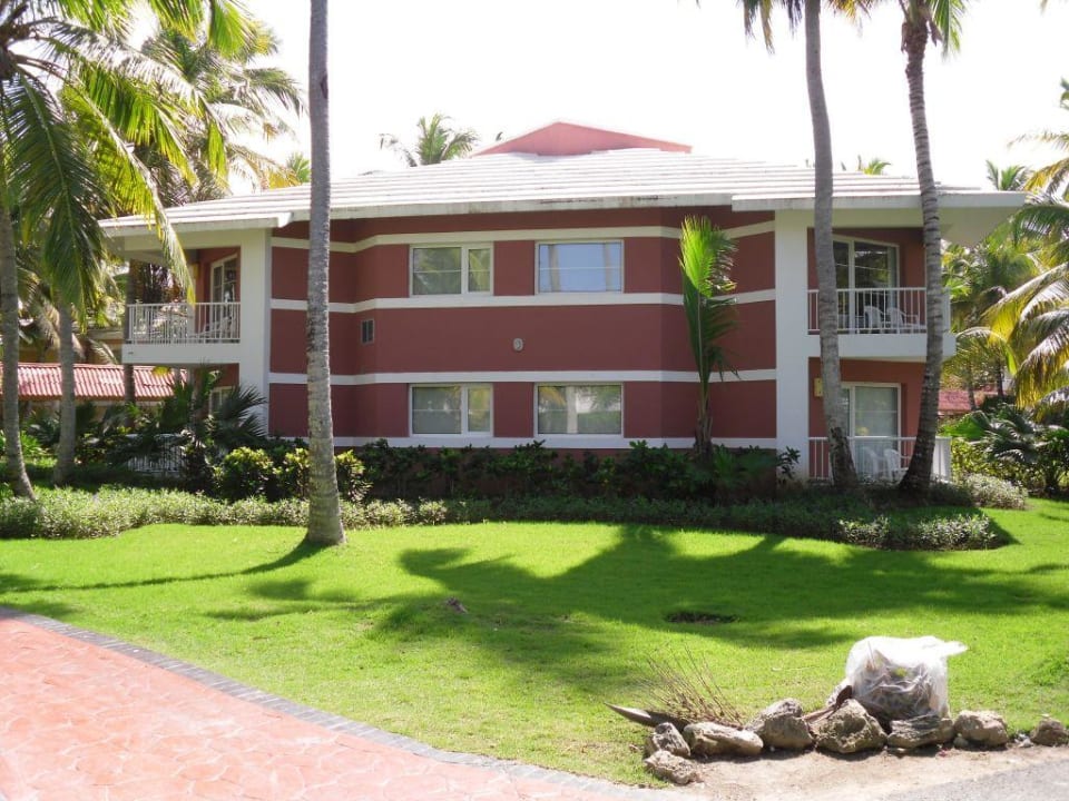 Zimmeransicht von außen Grand Palladium Select Bávaro Resort & Spa