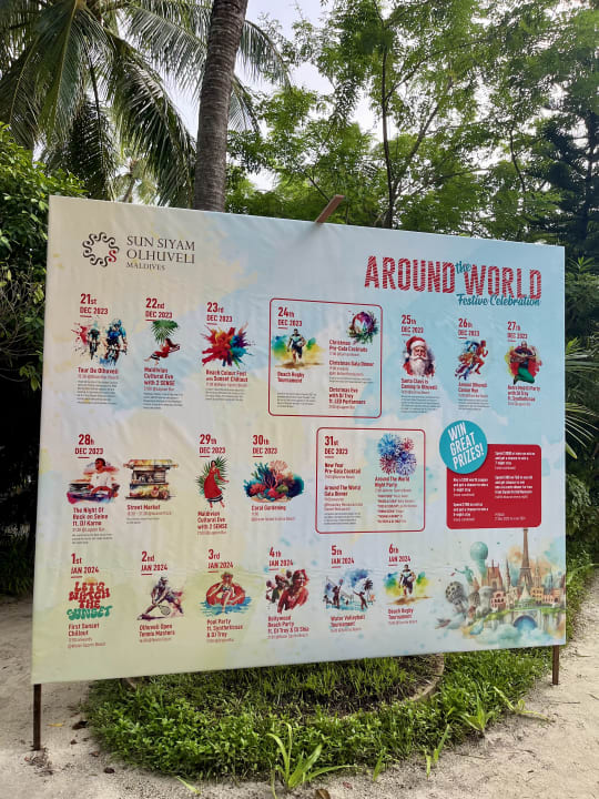 Sonstiges Sun Siyam Olhuveli