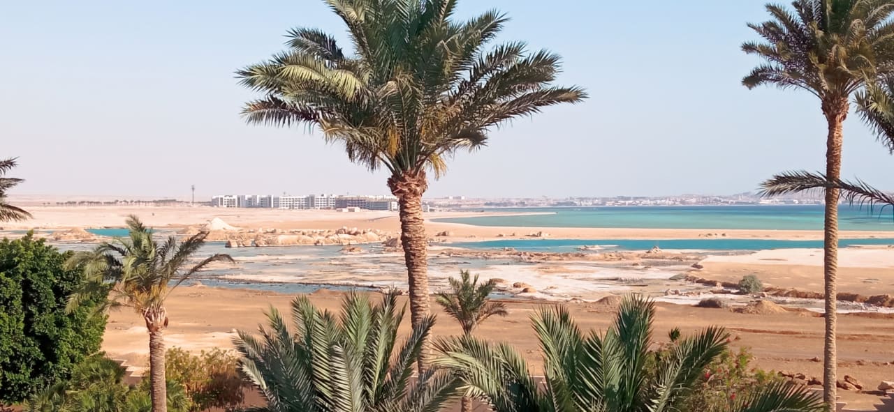 Ausblick Makadi Palace