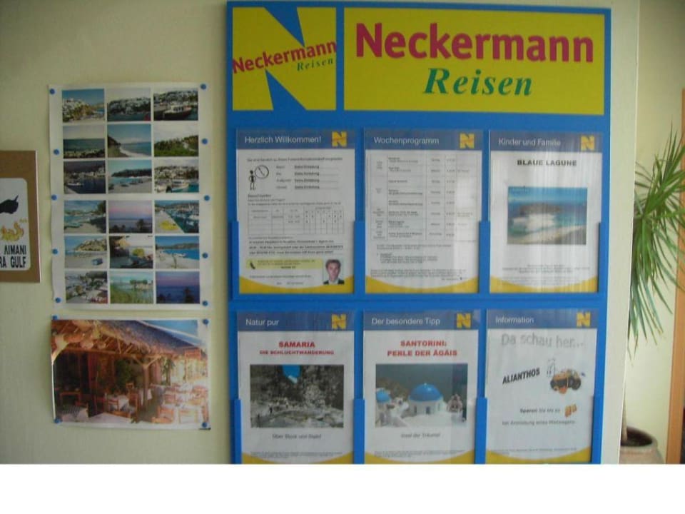 Informationsbereich Hotel Astoria