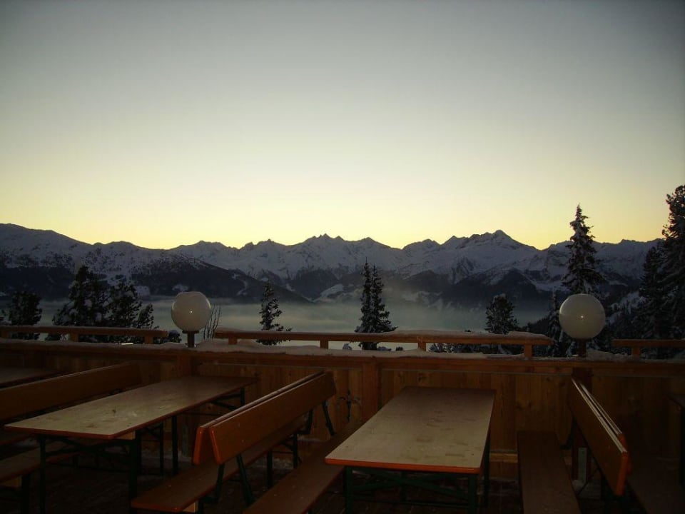 Aussicht Berggasthof Platzlalm