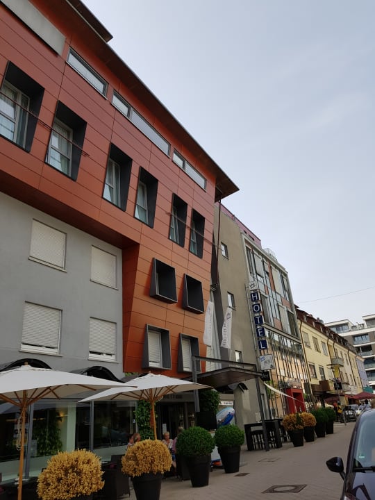 Außenansicht Hotel City Krone