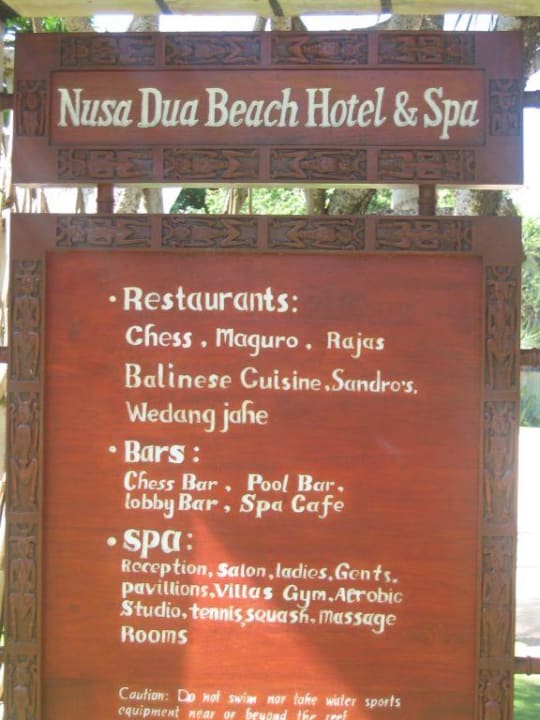 Nusa Dua Beach Hotel & Spa Nusa Dua Beach Hotel & Spa