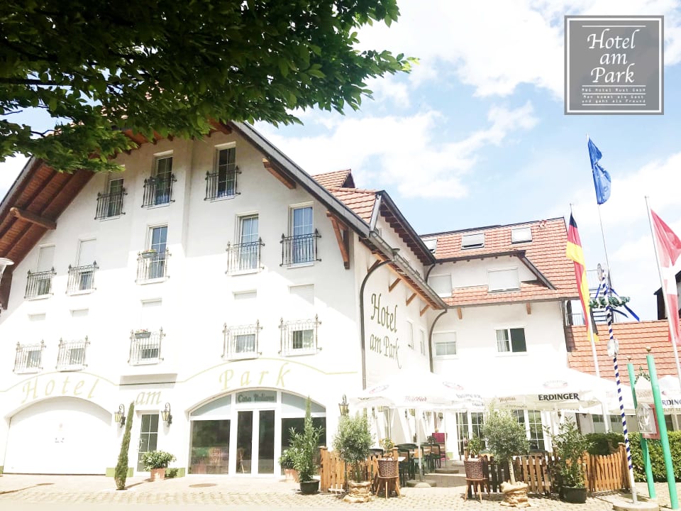 Außenansicht Hotel am Park