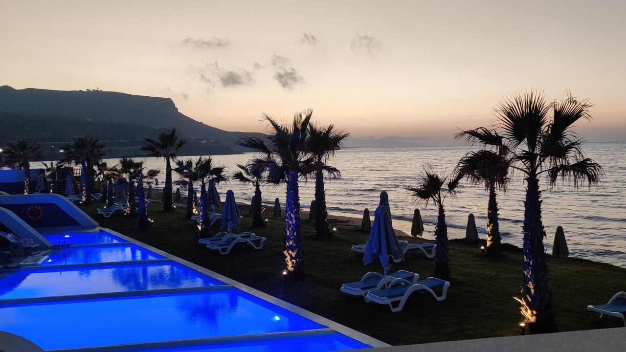 Ausblick Arina Beach Resort