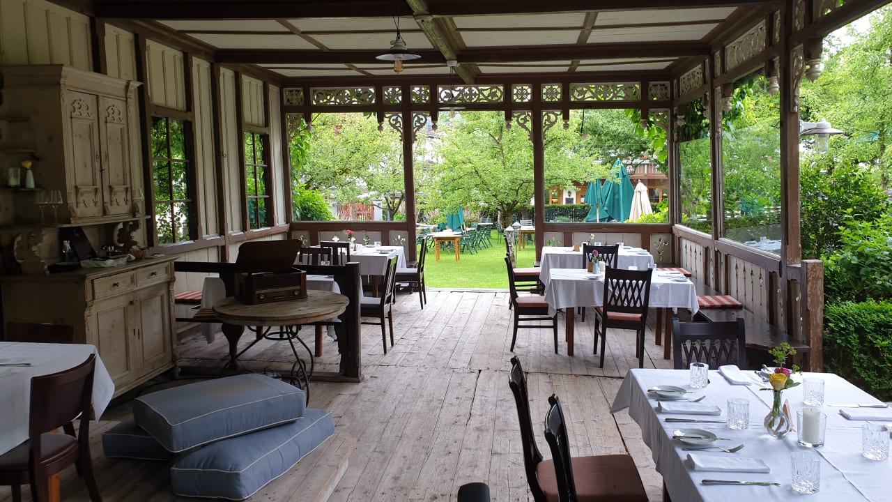 Gartenanlage Landgasthof Linde