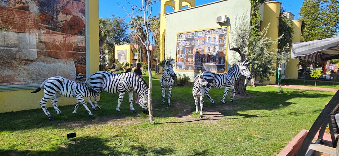 Gartenanlage VONRESORT Golden Beach