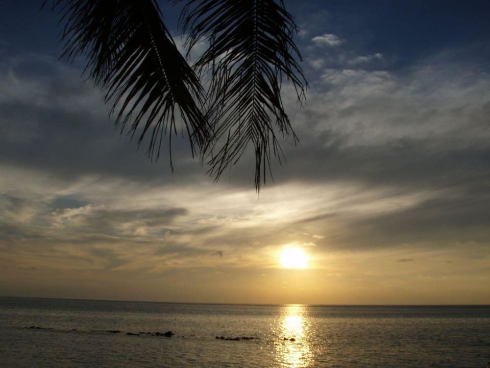 Sonnenuntergang Summer Island Maldives