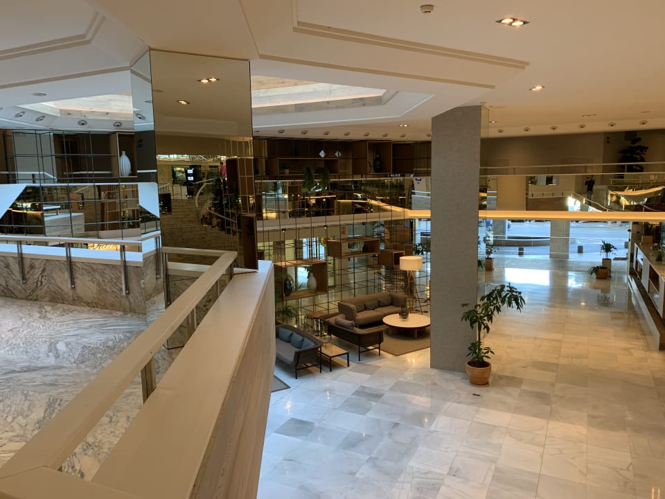Lobby Melia Palma Marina