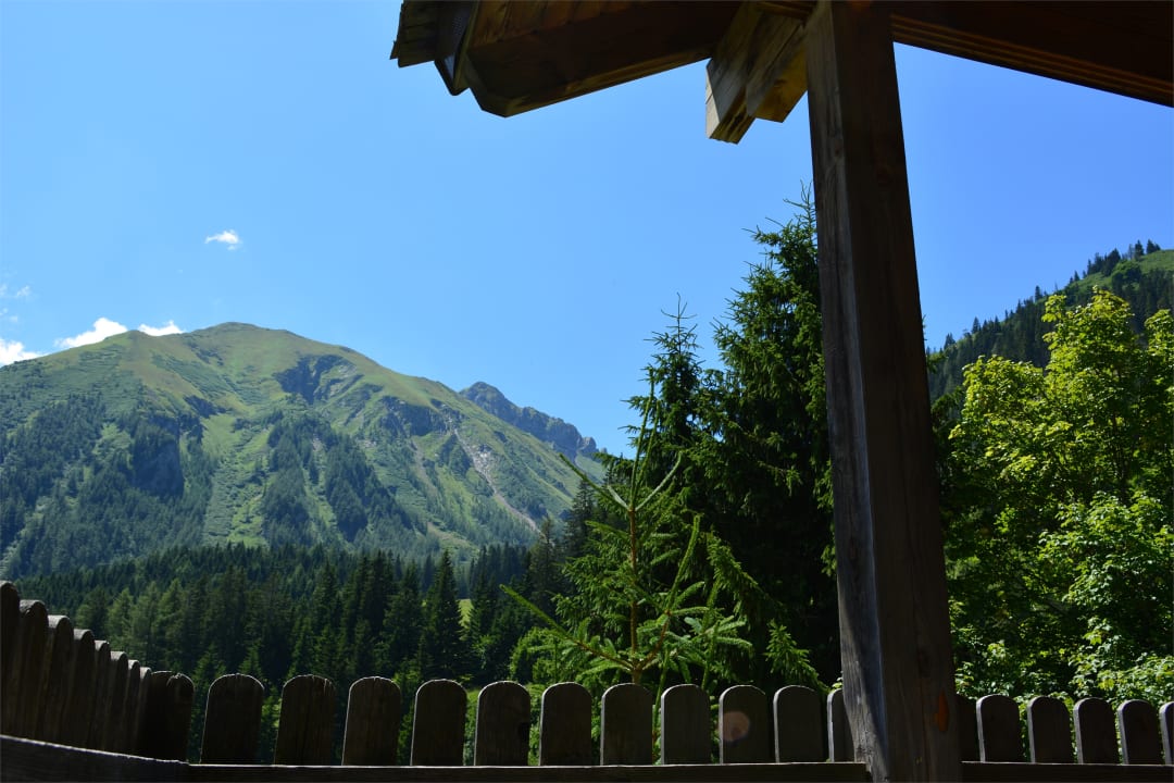 Ausblick Almdorf Präbichl