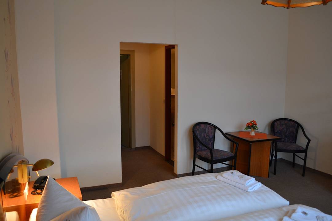 Doppelzimmer Hotel Weißer Hirsch