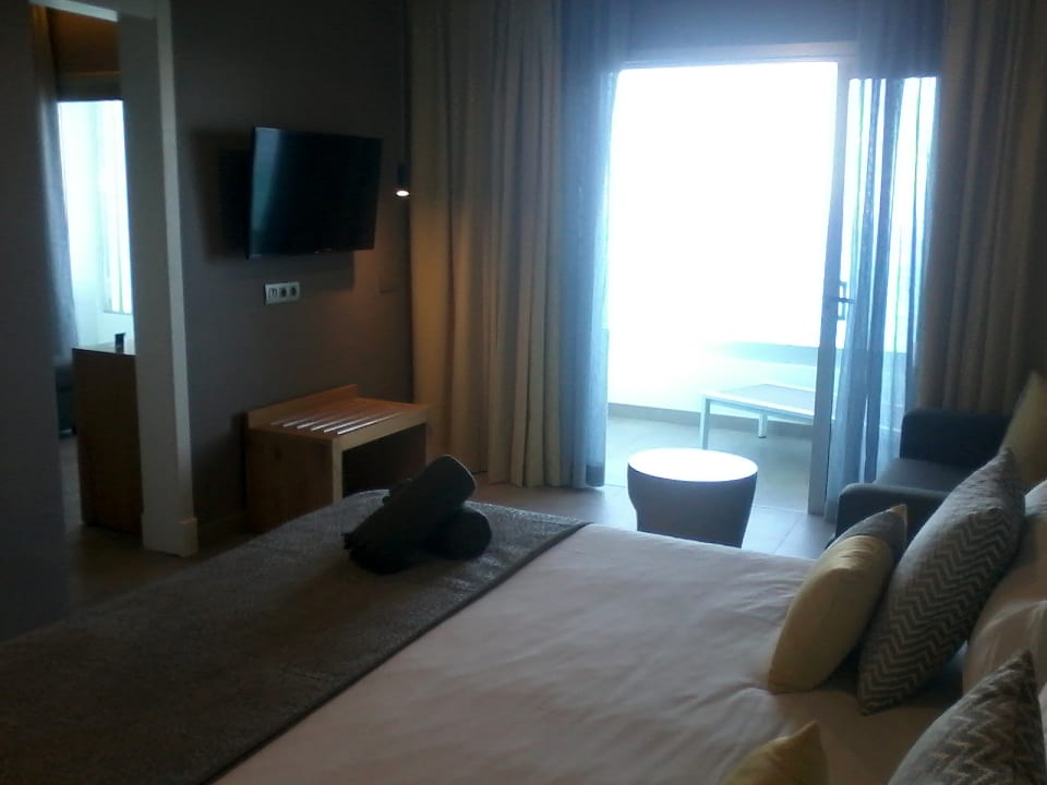 Hotel Atlantic Mirage Suite Schlafraum Atlantic Mirage Suites & Spa - Adults only