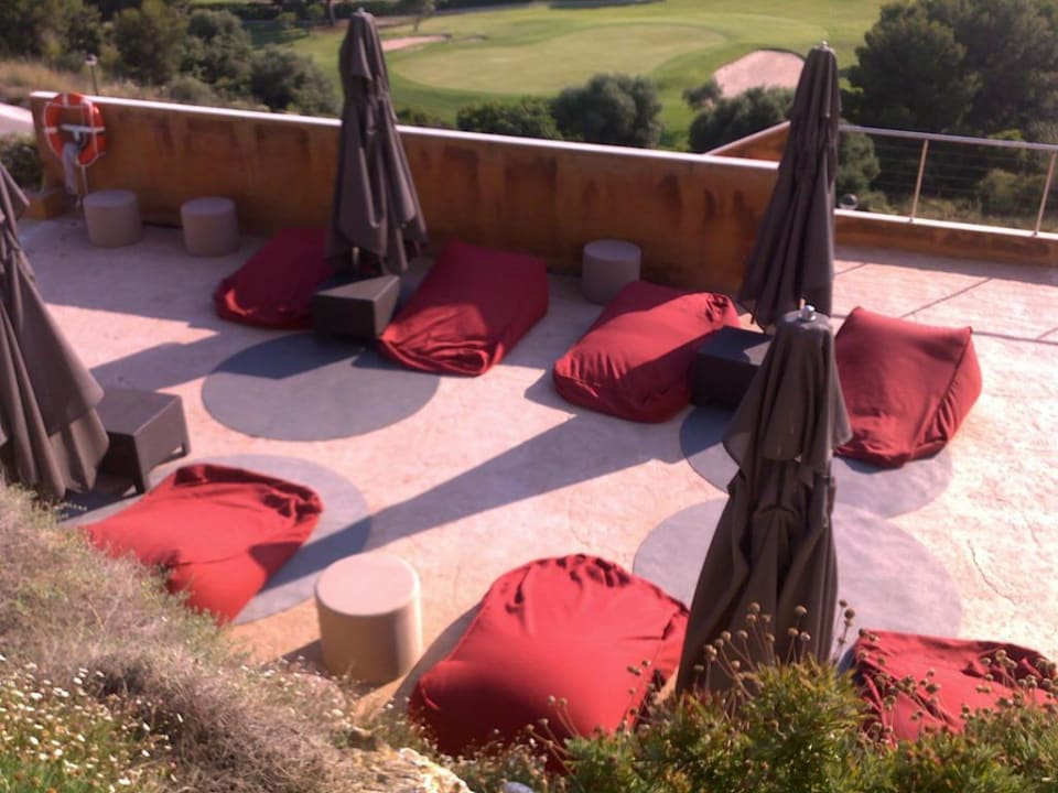 Richtig gemütlich - Liege(Kuschel)-Kissen Hotel Dolce Sitges