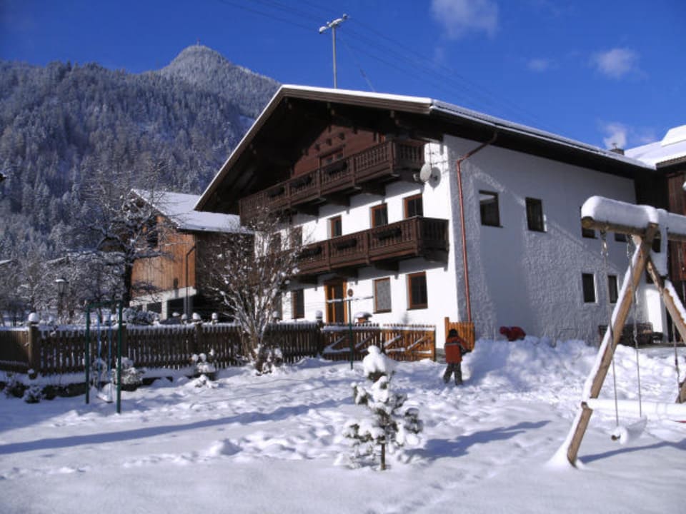 Winter Bauernhof Pröllerhof