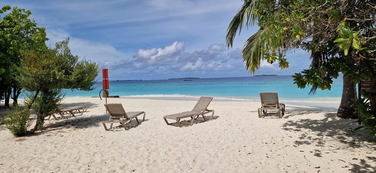 Außenansicht Adaaran Prestige Water Villas - Premium All Inclusive