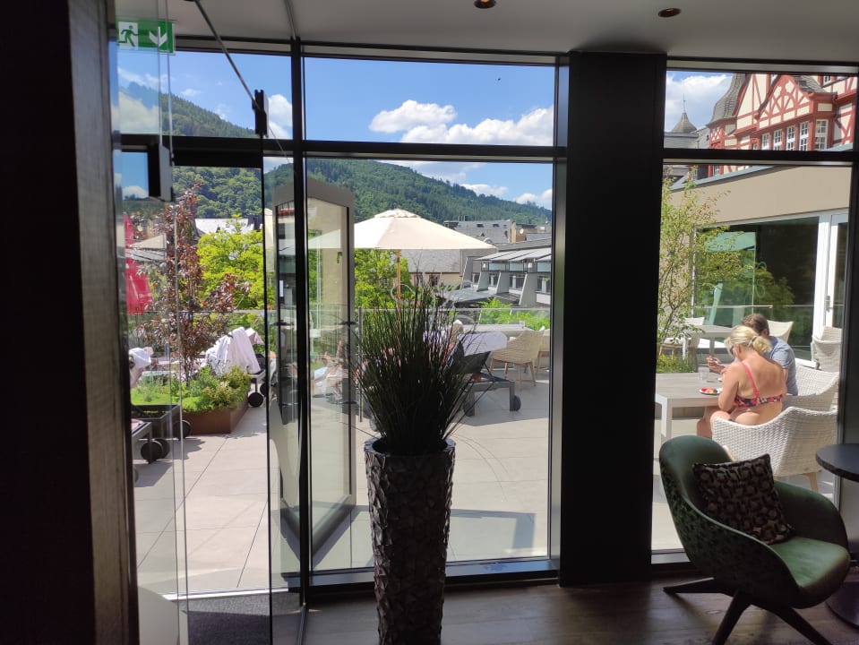 Ausblick Moselschlösschen Spa & Resort