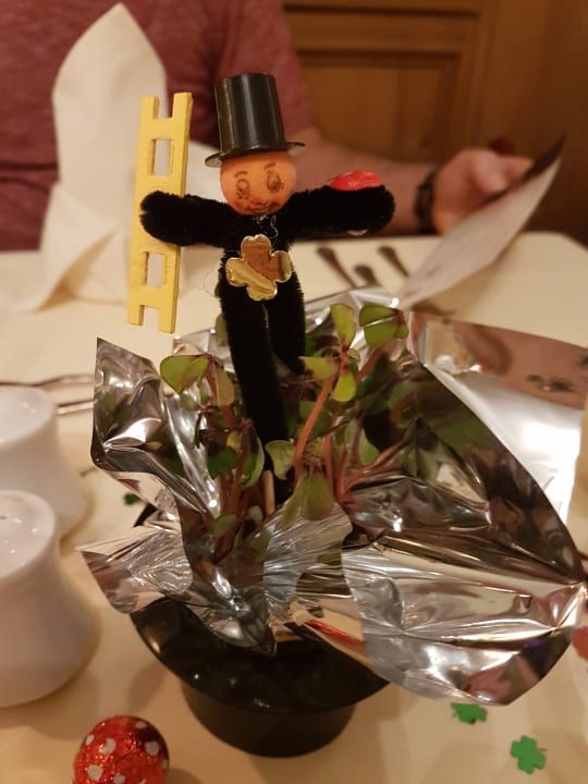 Der Glücksbringer Hotel Olympia