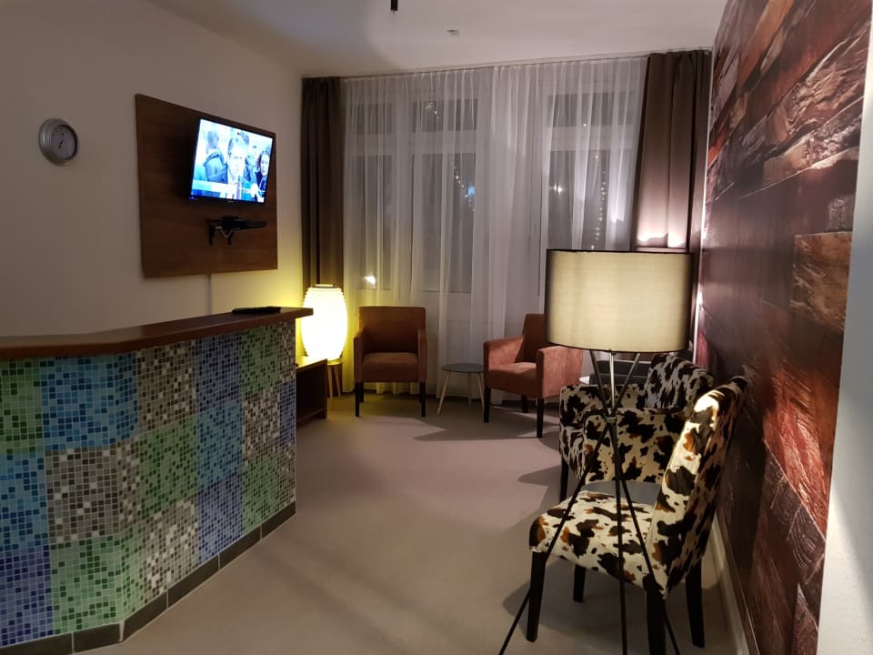 Lobby Arthotel-Brunnen