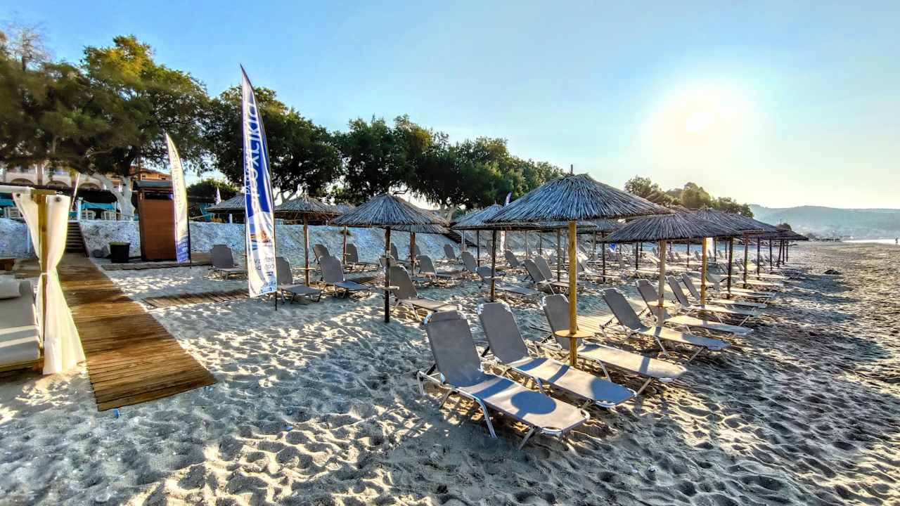 Strand Thassos Hotel Grand Brach