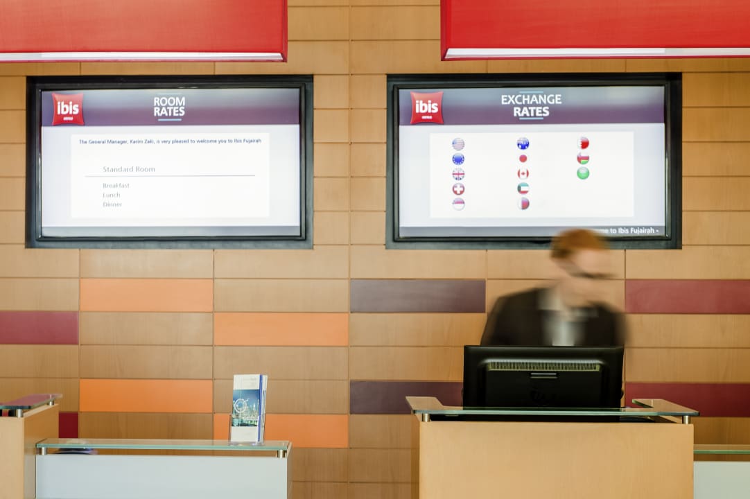 Lobby Hotel ibis Fujairah