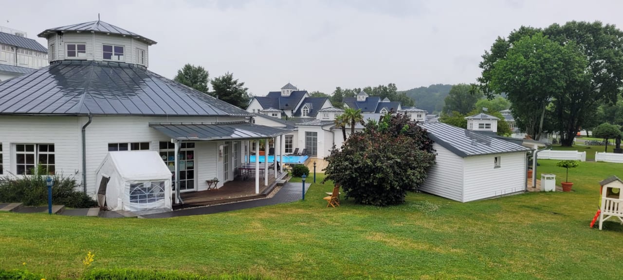 Außenansicht Precise Resort Schwielowsee