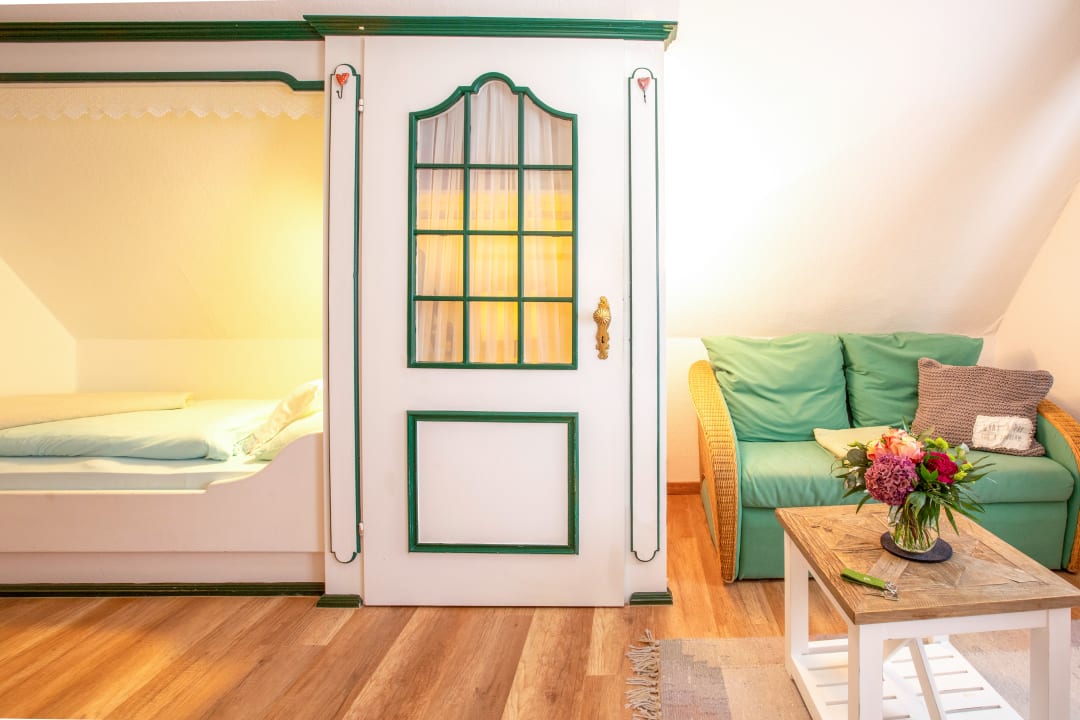 Zimmer Biohotel Haus AnNatur