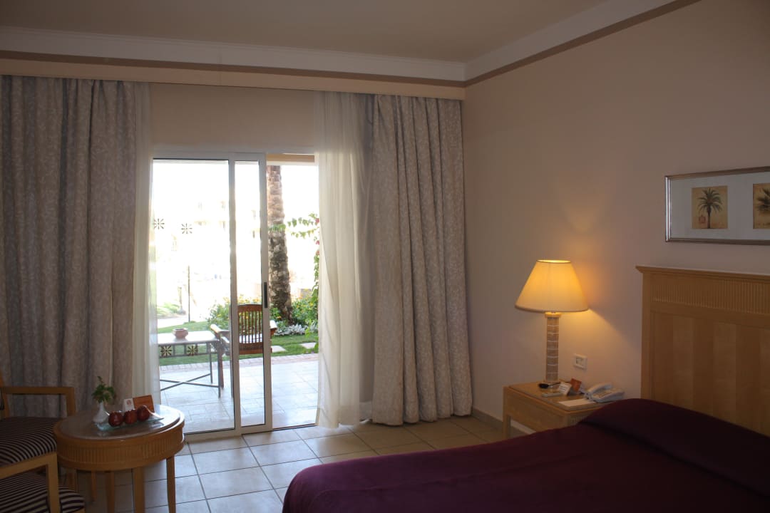 Unser Zimmer im EG Hotel JAZ Makadi Star & Spa