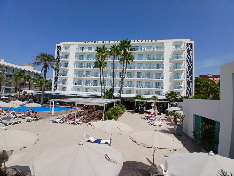 Außenansicht Hotel Riu San Francisco - Adults only