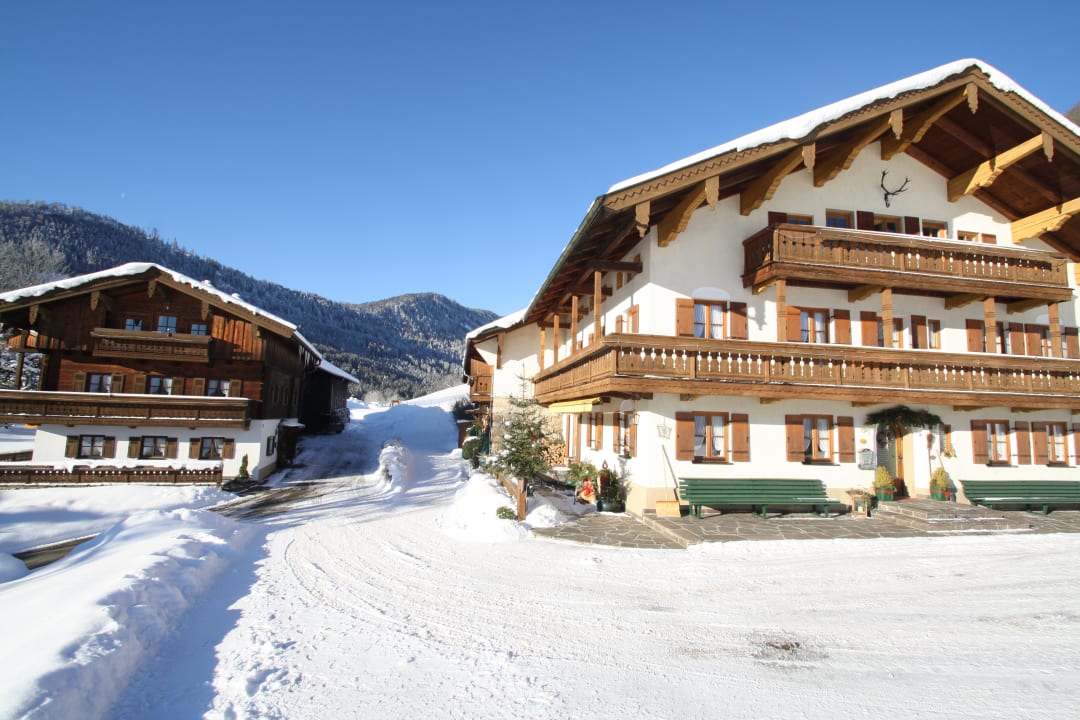 Außenansicht Ferienwohnung Obersteinberg-Hof