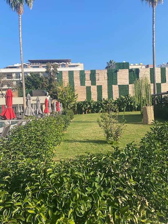 Gartenanlage Elysee Rive Hotel