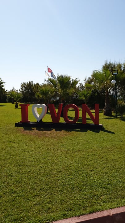 Gartenanlage VONRESORT Golden Beach